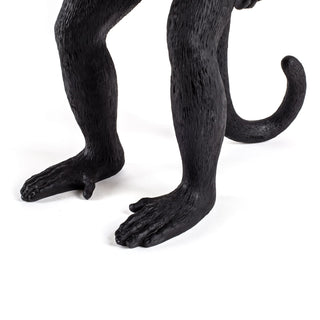 The Monkey Lamp Black Standing Version DEKOR