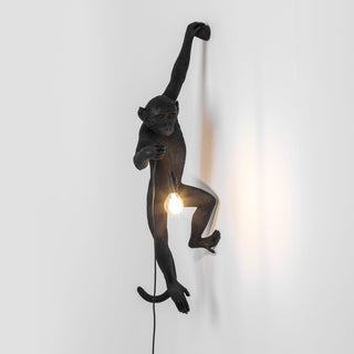 The Monkey Lamp Black Hanging Version Left DEKOR