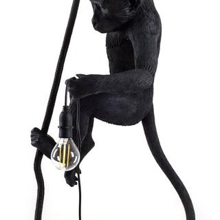 The Monkey Lamp Black Ceiling Version DEKOR