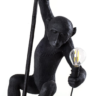 The Monkey Lamp Black Ceiling Version DEKOR