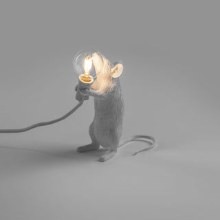 Mouse Lamp Standing SELETTI