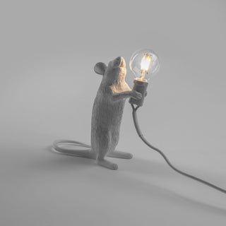 Mouse Lamp Standing SELETTI