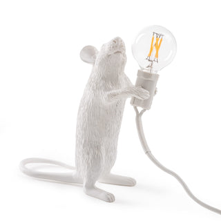 Mouse Lamp Standing SELETTI
