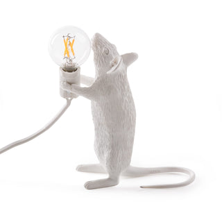 Mouse Lamp Standing SELETTI