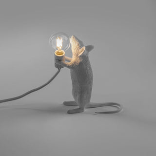 Mouse Lamp Standing SELETTI