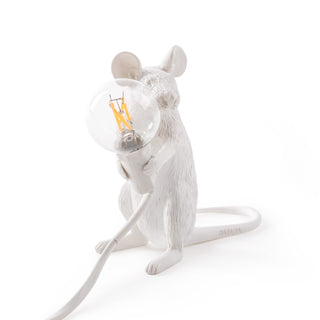 Mouse Lamp Mac Sitting EX SELETTI