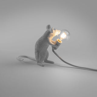 Mouse Lamp Mac Sitting EX DEKOR