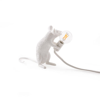 Mouse Lamp Mac Sitting EX DEKOR