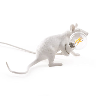 Mouse Lamp Lyie Down SELETTI