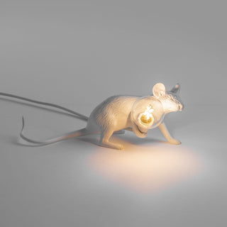 Mouse Lamp Lyie Down SELETTI