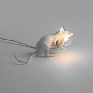 Mouse Lamp Lyie Down SELETTI
