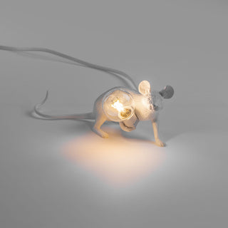 Mouse Lamp Lyie Down SELETTI