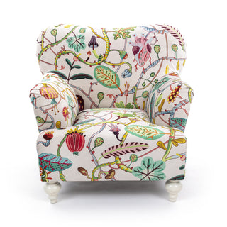 Botanical Diva Armchair White DEKOR