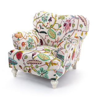 Botanical Diva Armchair White DEKOR