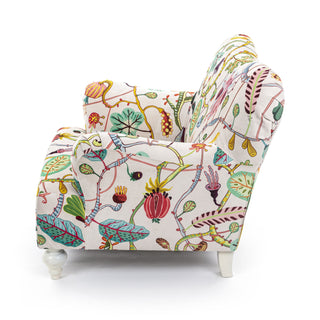 Botanical Diva Armchair White DEKOR