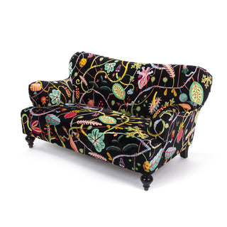 Botanical Diva Sofa Black SELETTI