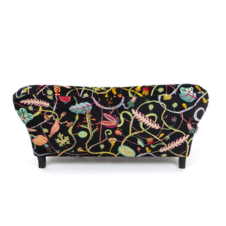 Botanical Diva Sofa Black DEKOR