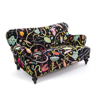 Botanical Diva Sofa Black DEKOR