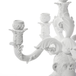 Burlesque Chimp White DEKOR