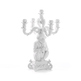 Burlesque Chimp White DEKOR