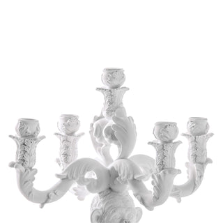Burlesque Chimp White DEKOR