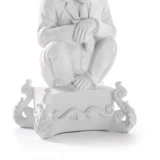 Burlesque Chimp White DEKOR