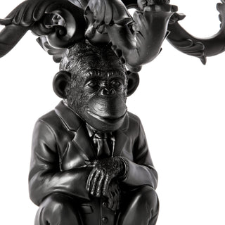 Burlesque Chimp Black DEKOR