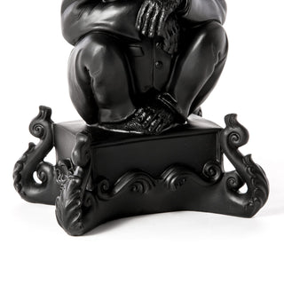 Burlesque Chimp Black DEKOR