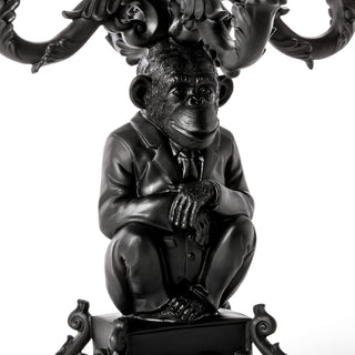 Burlesque Chimp Black DEKOR