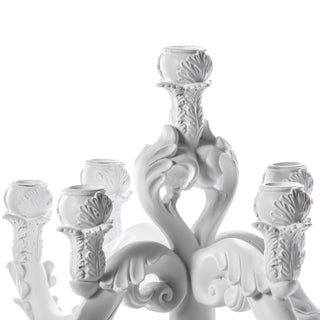 Giant Burlesque 3 Monkeys White DEKOR