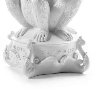 Giant Burlesque 3 Monkeys White SELETTI