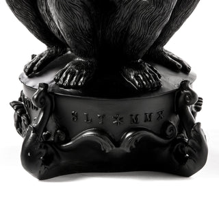 Giant Burlesque 3 Monkeys Black DEKOR