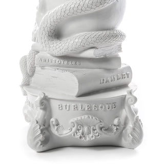 Giant Burlesque Skull White DEKOR