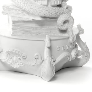Giant Burlesque Skull White DEKOR
