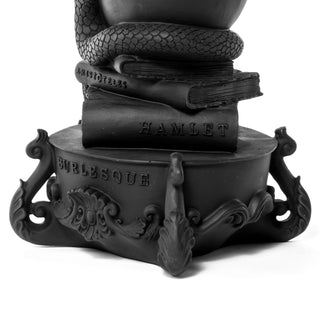 Giant Burlesque Skull Black SELETTI