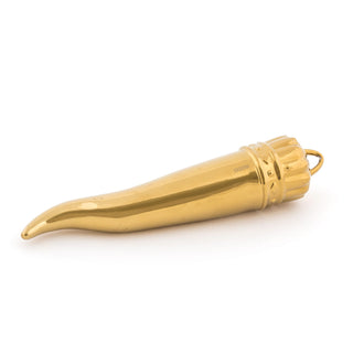 Memorabilia Gold My Lucky Horn SELETTI