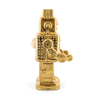 Memorabilia Gold My Robot SELETTI