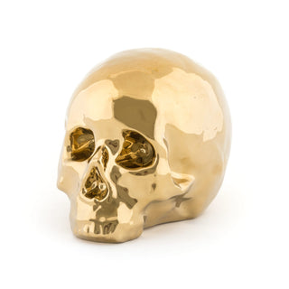 Memorabilia Gold My Skull SELETTI
