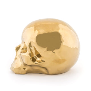 Memorabilia Gold My Skull SELETTI