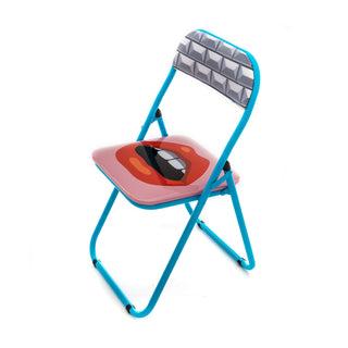 Folding Chair Mouth SELETTI