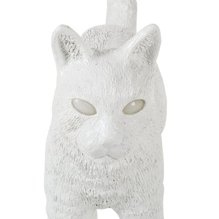 Jobby The Cat White DEKOR
