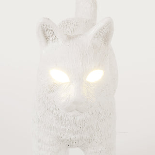 Jobby The Cat White DEKOR