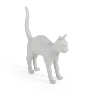 Jobby The Cat White SELETTI