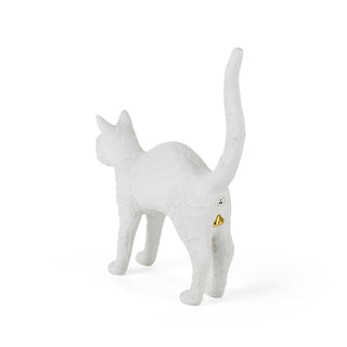 Jobby The Cat White SELETTI