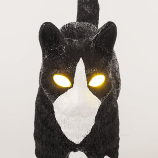 Jobby The Cat Black & White DEKOR