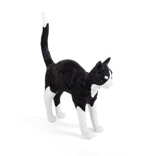 Jobby The Cat Black & White DEKOR