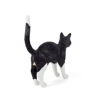 Jobby The Cat Black & White DEKOR