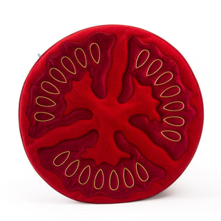Tomato Cushion SELETTI