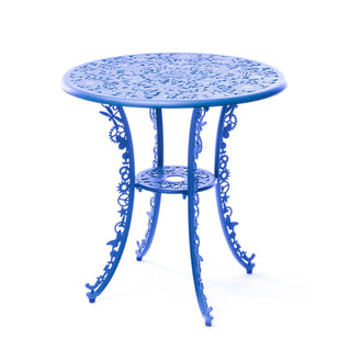 Industry Collection ALUMINIUM TABLE - SKY BLUE DEKOR