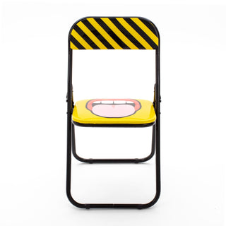 Folding Chair Tongue SELETTI